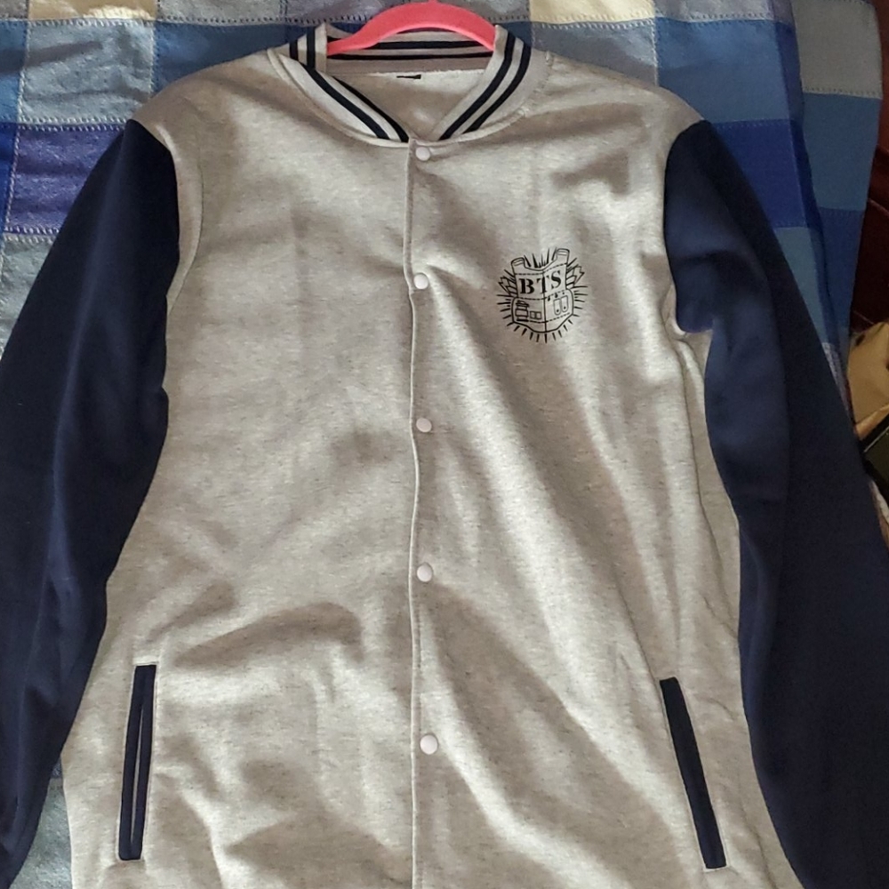 BTS SUGA Bomber Jacket
